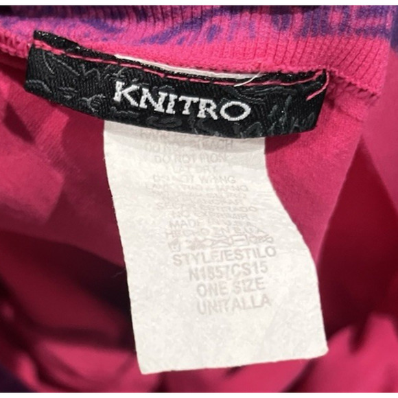 Knitro LOVE KILLS Rare Y2K Crystal Pink Tube Dress Made in USA One Size Clubwear - Picture 5 of 9